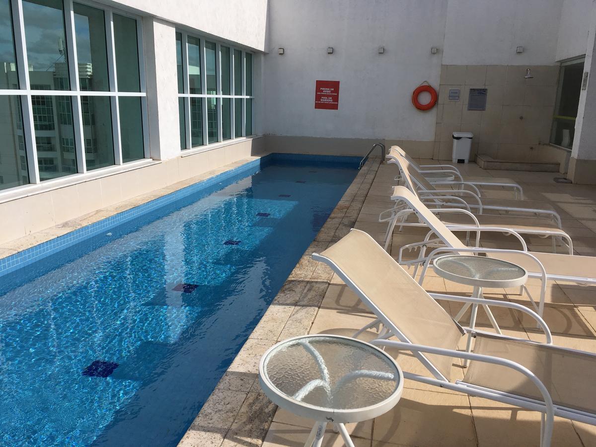شقة برازيليا  في Flat No Centro, Saint Moritz المظهر الخارجي الصورة